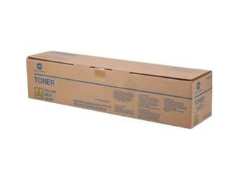 Toner oryginalny Konica Minolta TN214Y [A0D7254] [Żółty]