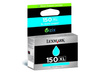 Tusz oryginalny Lexmark 150XL [14N1615E] [Niebieski]