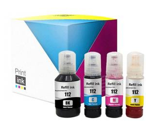 Tusze zamienniki Epson 112 [CMYK] zestaw marki Print.ink
