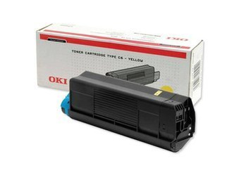 Toner oryginalny OKI 42127405 [Żółty]