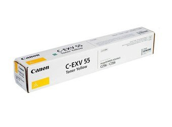 Toner oryginalny Canon C-EXV 55 [2185C002] [Żółty]