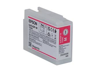 Tusz oryginalny Epson SJIC42P-M [C13T52M340] [Magenta]