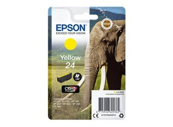 Tusz oryginalny Epson 24 [T2424] [C13T24244010] [Żółty]