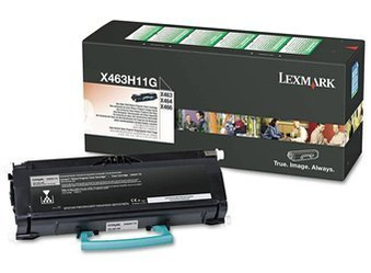 Toner oryginalny Lexmark X463H11G [Czarny]