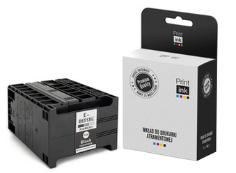 Tusz zamiennik Epson T8651 XXL [C13T865140] [Czarny] marki Print.ink