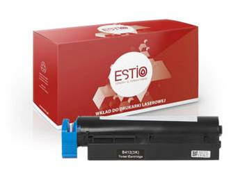 Toner zamiennik OKI 45807102 [Czarny] marki Estio