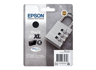 Tusz oryginalny Epson 35XL [T3591] [C13T35914010] [Czarny]