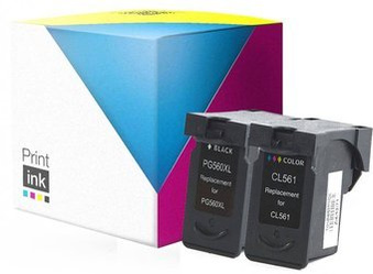 Tusze zamienniki Canon PG-560XL + CL561XL [CMYK] zestaw marki Print.ink