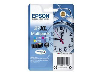 Tusze oryginalne Epson 27XL [T2715] [C13T27154010] [CMY] [Trzypak]