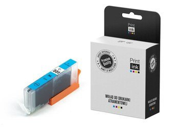 Tusz zamiennik Canon CLI-521C [2934B001] [Niebieski] marki Print.ink