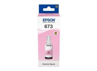 Tusz oryginalny Epson 673 [T6736] [C13T67364A] [Jasna Magenta]