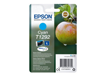 Tusz oryginalny Epson T1292 [C13T12924012] [Niebieski]