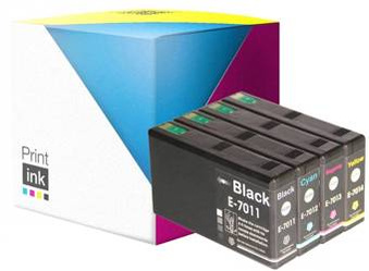 Tusze zamienniki Epson T7015 XXL [CMYK] zestaw marki Print.ink