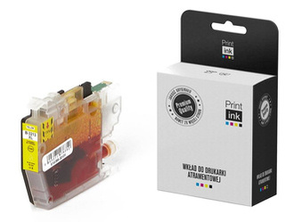 Tusz zamiennik Brother LC3213Y [Żółty] marki Print.ink