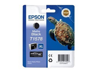 Tusz oryginalny Epson T1578 [C13T15784010] [Matowy Czarny]