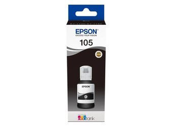Tusz oryginalny Epson 105 [C13T00Q140] [Czarny]