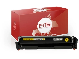Toner zamiennik HP 216A [W2412A] [Żółty] marki Estio