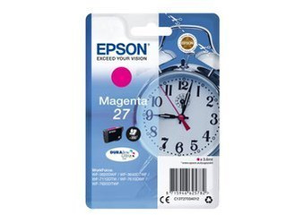 Tusz oryginalny Epson 27 [T2703] [C13T27034010] [Magenta]