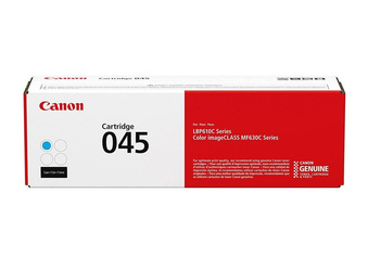 Toner oryginalny Canon 045C [1241C002] [Niebieski]