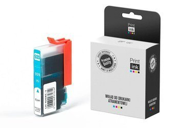 Tusz zamiennik HP 920XL [CD972AE] [Niebieski] marki Print.ink
