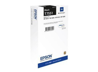 Tusz oryginalny Epson T7551 XL [C13T755140] [Czarny]