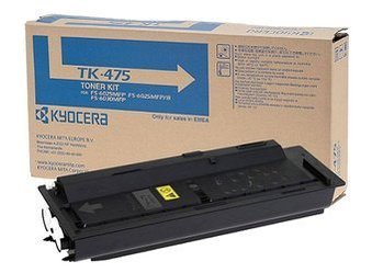 Toner oryginalny Kyocera TK-475 [1T02K30NL0] [Czarny]