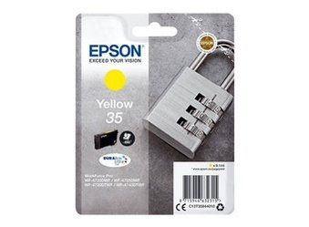 Tusz oryginalny Epson 35 [T3584] [C13T35844010] [Żółty]