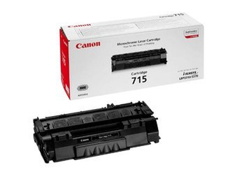 Toner oryginalny Canon 715 [CRG715] [1975B002] [Czarny]