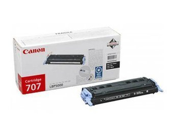 Toner oryginalny Canon 707BK [CRG707BK] [9424A004] [Czarny]