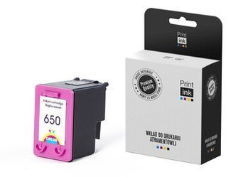 Tusz zamiennik HP 650 [CZ102AE] [Trójkolorowy] marki Print.ink