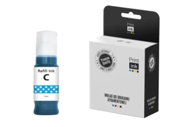 Tusz zamiennik Canon GI-45C [6285C001] [Niebieski] marki Print.ink