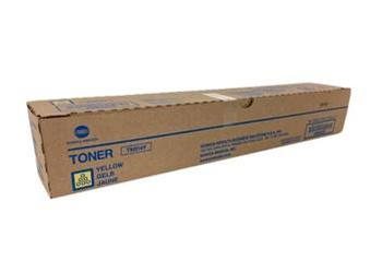 Toner oryginalny Konica Minolta TN514Y [A9E8250] [Żółty]