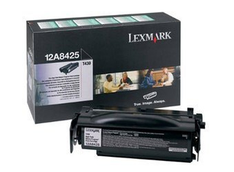 Toner oryginalny Lexmark 12A8425 [Czarny]