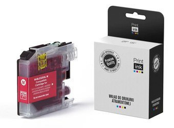 Tusz zamiennik Brother LC225XL M [Magenta] marki Print.ink