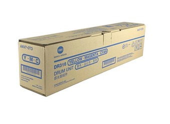Bęben światłoczuły oryginalny Konica Minolta DR316CMY [AAV70TD] [CMY]