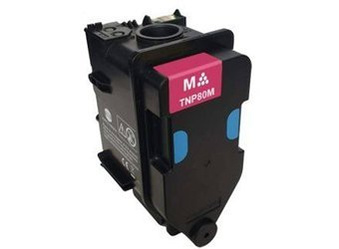 Toner oryginalny Konica Minolta TNP80M [AAJW352] [Magenta]
