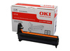 Bęben światłoczuły oryginalny OKI 43913808 [Czarny]