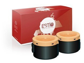 Toner zamiennik Epson 0711 [C13S050711] [Czarny] [Dwupak] marki Estio