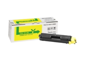 Toner oryginalny Kyocera TK-5135Y [1T02PAANL0] [Żółty]