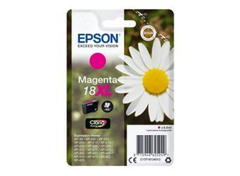 Tusz oryginalny Epson 18XL [T1813] [C13T18134012] [Magenta]