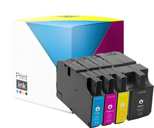 Tusze zamienniki Lexmark 210XL [CMYK] zestaw marki Print.ink