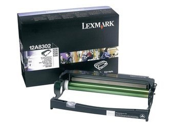 Bęben światłoczuły oryginalny Lexmark 12A8302 [Czarny]
