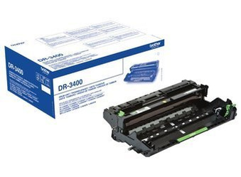 Bęben światłoczuły oryginalny Brother DR-3400 [Czarny]