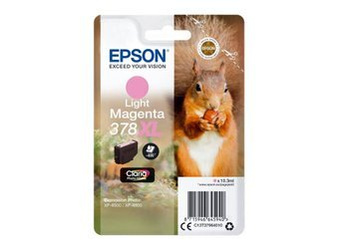 Tusz oryginalny Epson 378XL [T3796] [C13T37964010] [Jasna Magenta]