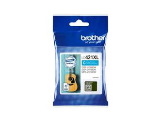 Tusz oryginalny Brother LC421XL C [Niebieski]