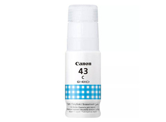 Tusz oryginalny Canon GI-43C [4672C001] [Niebieski]