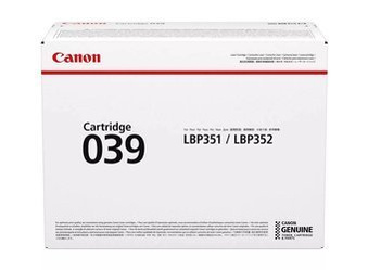 Toner oryginalny Canon 039 [CRG039] [0287C001] [Czarny]