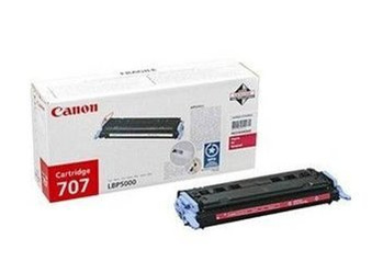 Toner oryginalny Canon 707M [CRG707M] [9422A004] [Magenta]