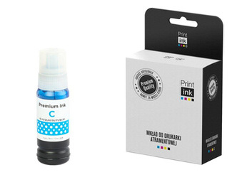 Tusz zamiennik Canon GI-41C [4543C001] [Niebieski] marki Print.ink