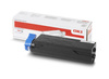 Toner oryginalny OKI 45807111 [Czarny]